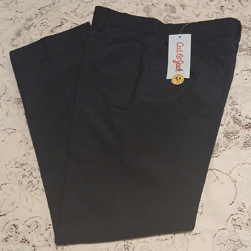 Cat & Jack Boys Dark Blue Slack sz.8
